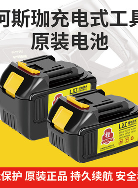 阿斯珈电钻锂电池通用12V16.8V21大容量电剪刀往复锯鼓风机电配件