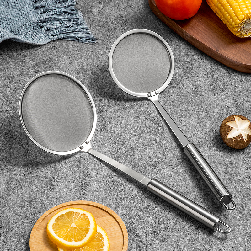 厨房漏勺304不锈钢家用过滤网