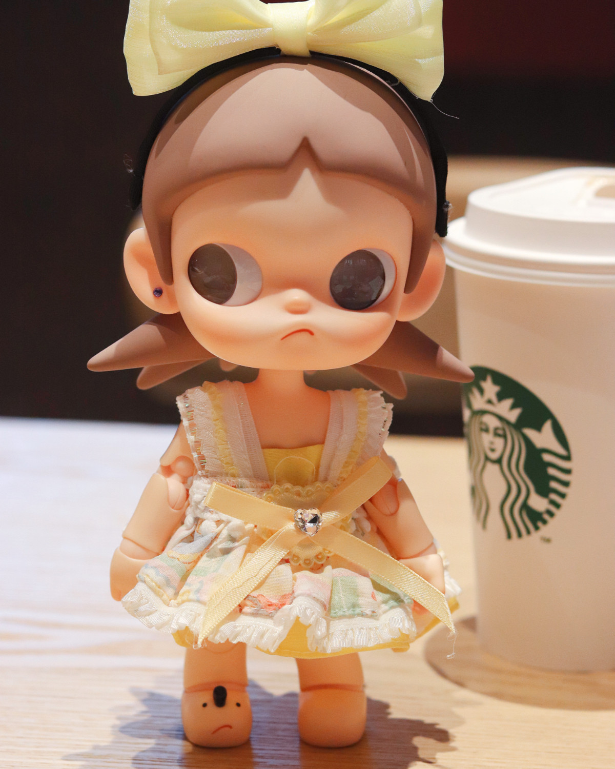 仅娃衣zsiga连衣裙嘎子姐娃衣蕾丝裙衣服六分bjd娃衣换装娃娃衣服