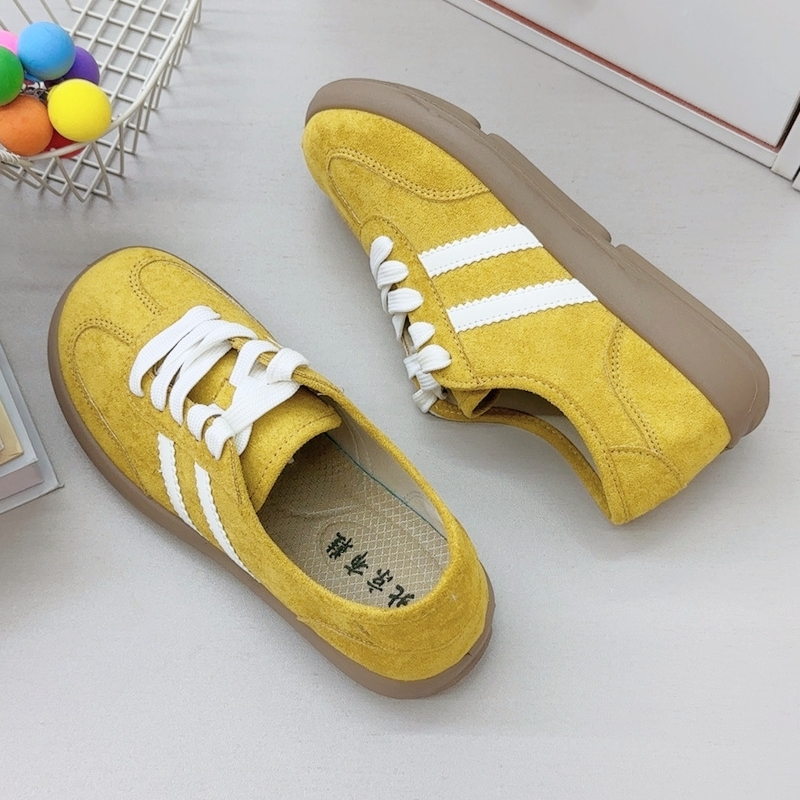 2025新款复古休闲女鞋