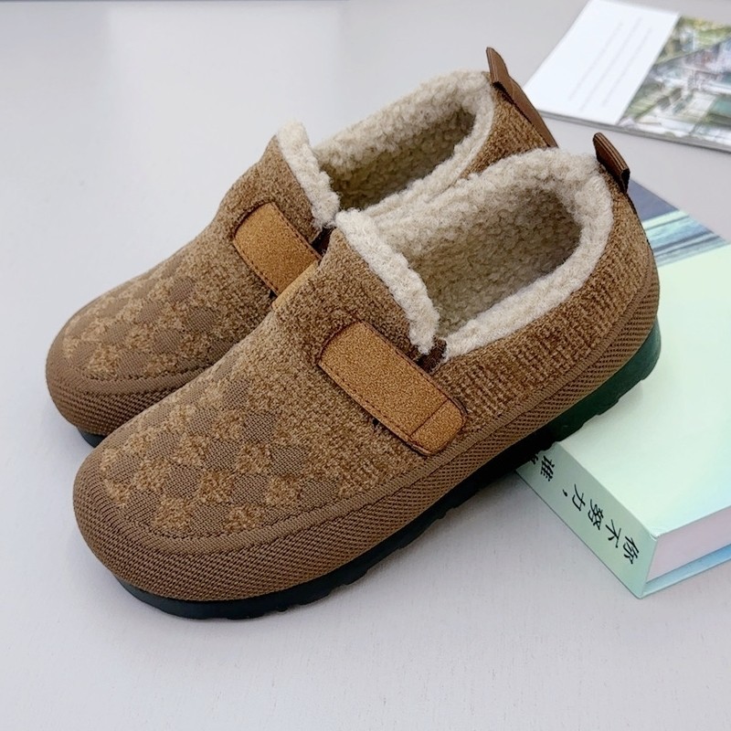 老北京棉鞋新款加绒加厚妈妈鞋中老年棉鞋一脚蹬休闲棉鞋勃肯棉鞋,女鞋,棉鞋,淘宝优惠券,粉丝福利购,淘宝优惠卷