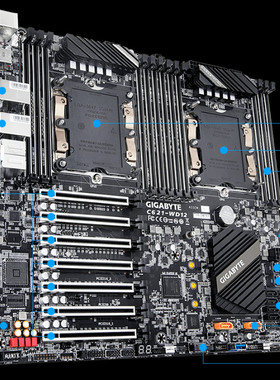 Gigabyte/技嘉 A520 C621E WD12 REV1.0 工包近全新