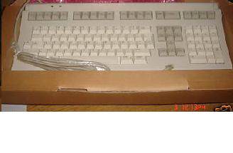 DEC LK401-AV   LK401-AJ  Portuguese Keyboard