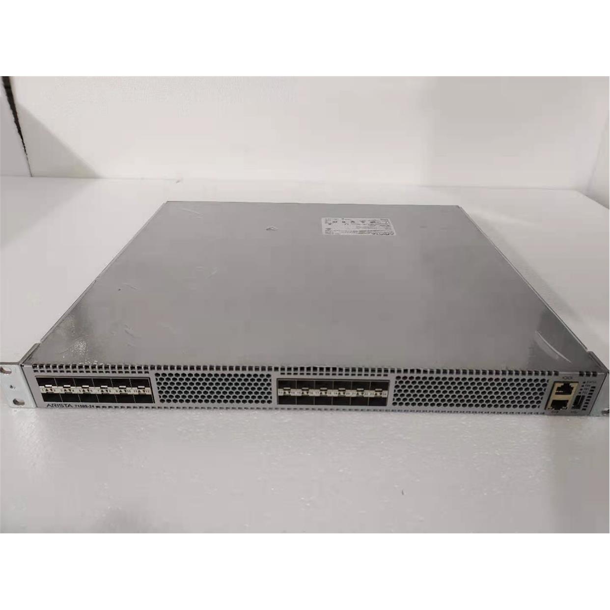 询价ARISTA DCS-7150S-24-F 24口万兆SFP+ 10G万兆核心交换机双