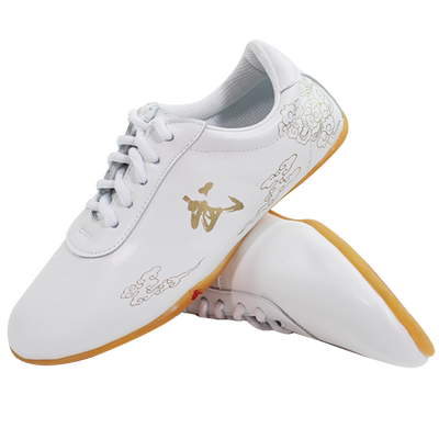 乔尚武术鞋专用牛筋软底儿童竞赛