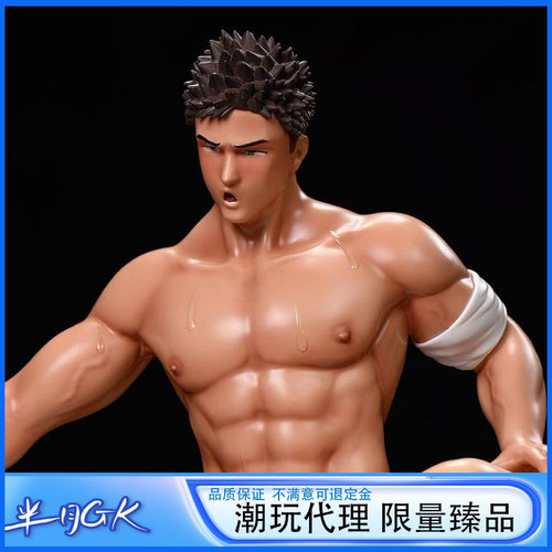 直情真気Statue替换手办