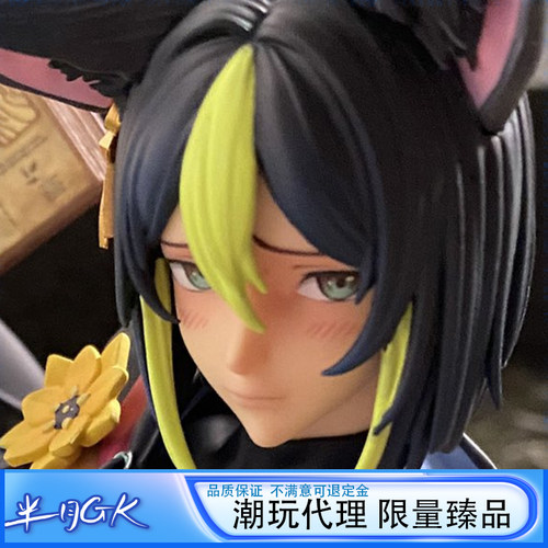 原神提纳里可替换手办雕像