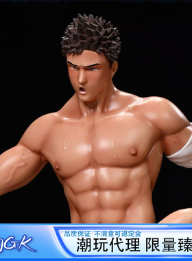 【男C系列】Play Studio直情真気/Real intention Statue替换手办