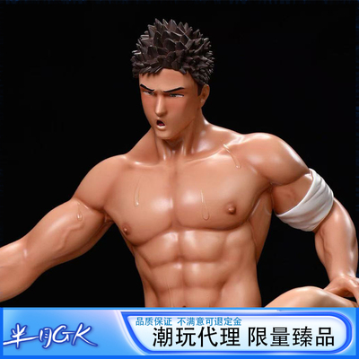 直情真気Statue替换手办