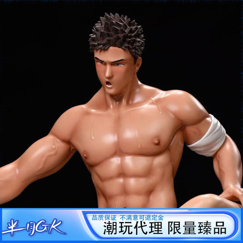 直情真気Statue替换手办
