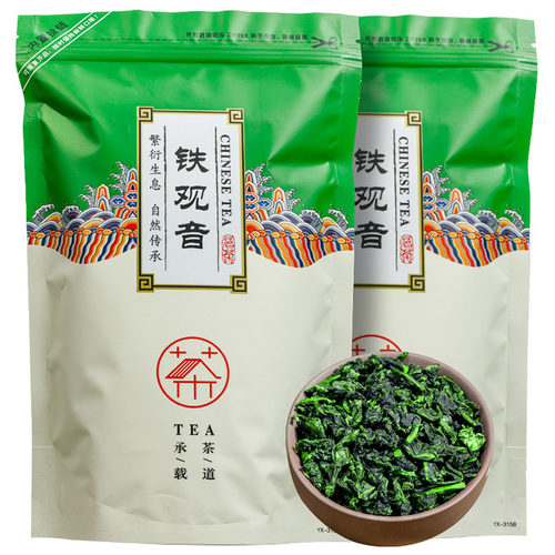 新疆包邮新茶 铁观音 铁观音 茶叶 浓香型铁观音袋装500g