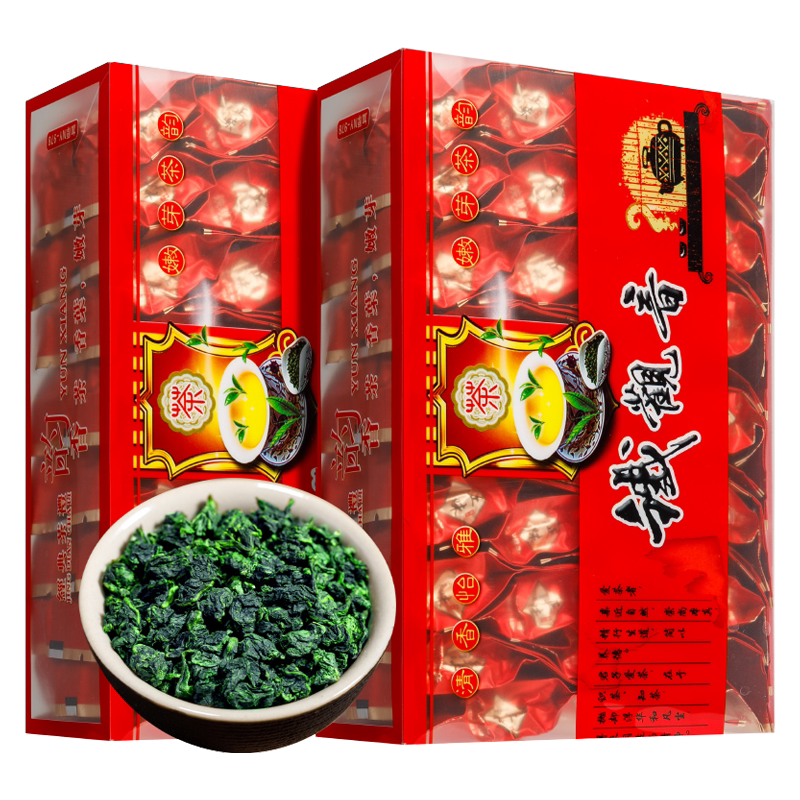 昔雅特级铁观音买一斤送半斤
