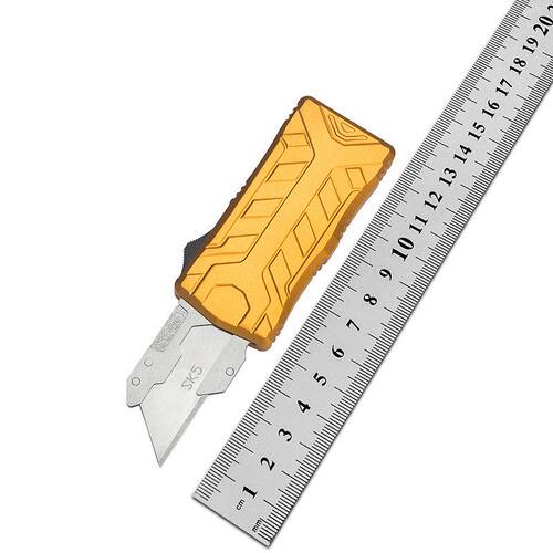 户外运动美工刀源头SK5刀片6061
