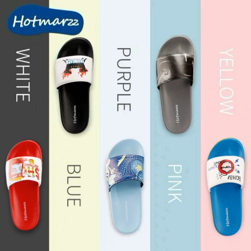 hotmarzz/黑玛拖鞋居家平底