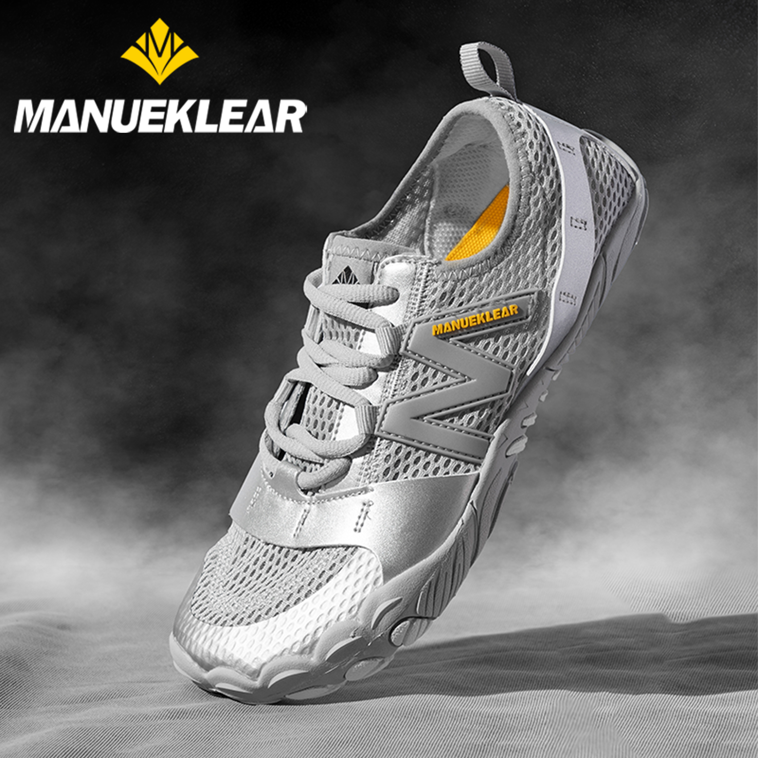 穆勒赤足鞋室内健身鞋综合训练鞋五指鞋运动鞋跳绳操鞋通勤NBT10