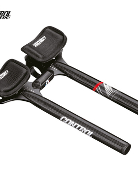 进口CONTROLTECH  铝+碳铁三TT车一体式轻量化休息把飞机把