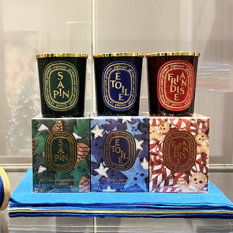 蒂普提克24圣诞限定香氛蜡烛香水