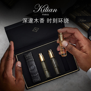 法国KILIAN凯利安香水随行套装 4款甄选香氛7.5ml+精致旅行装外壳