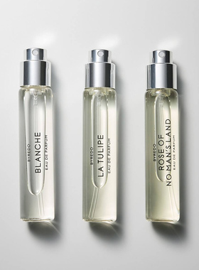 BYREDO百瑞德便携旅行装香水12ml无人区玫瑰白色浪漫荒野孤魂雪松