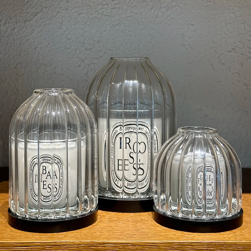 Diptyque艺术玻璃烛罩