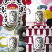 DIPTYQUE玫瑰香氛蜡烛蒂普提克浆果无花果薰衣草炭木圣诞 国柜