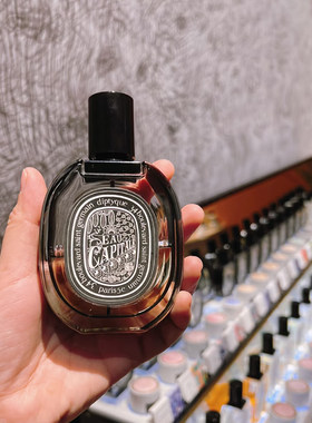 国柜DIPTYQUE玫瑰淡香精75ml薄荷檀道巴黎奥费恩肌肤之花杜桑香水