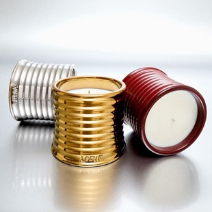 罗意威伯爵茶味质感蜡烛 新品 LOEWE 番茄叶橙花 杏仁黑芝麻