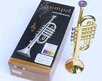 Miễn phí vận chuyển trumpet lớn sừng lớn bên đồ chơi Red số xưởng đạo cụ sân khấu biểu diễn nguồn cung cấp vườn ươm - Sản phẩm Đảng / Magic / Hiệu suất đồ halloween