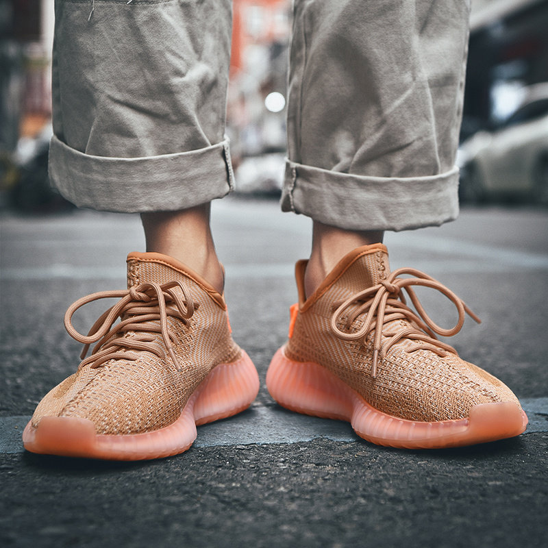 2021汉椰子鞋男女350v2休闲鞋镂空海盐亚洲限定透气情侣鞋运动鞋在类目 流行男鞋, 低帮鞋, 网面鞋中 - 来自Buy2taobao.com提供专业的淘宝代购服务