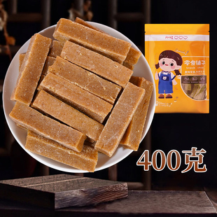 花千语水果山楂条400g