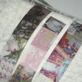 野椰水分装 饰素材 原创ccd素材贴纸卷梦核怪诞童年标签贴纸手帐装