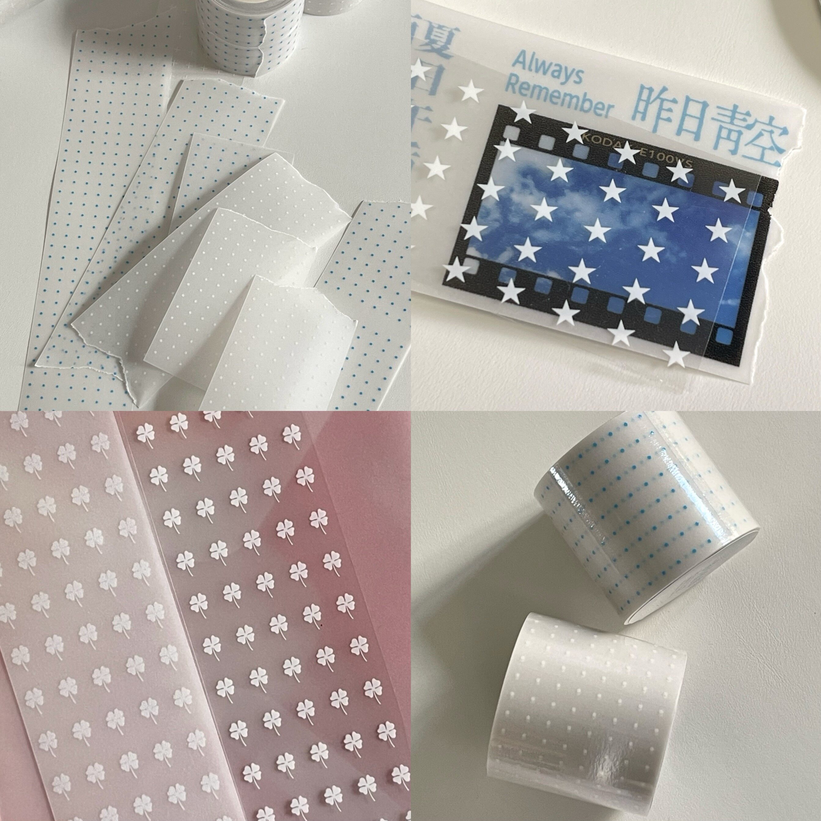 fancyfancyfancy贴纸卷分装 小圆点素白诗篇 硫酸纸手帐打底胶带,文具电教/文化用品/商务用品,贴纸/立体贴纸,淘宝优惠券,粉丝福利购,淘宝优惠卷