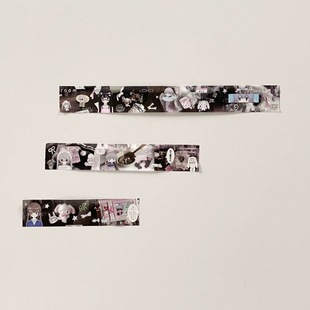 21船分装童年照台湾和纸胶带原创文创胶带可爱甜盐手帐装饰素材