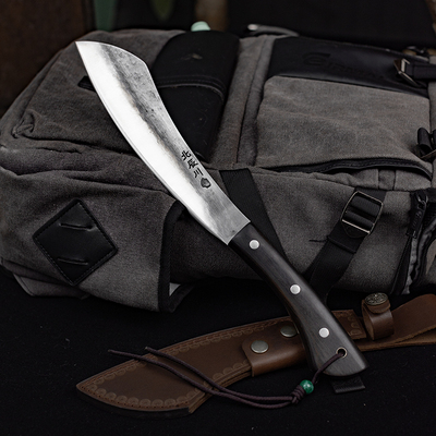 纯手工加厚锋利锻打户外柴刀