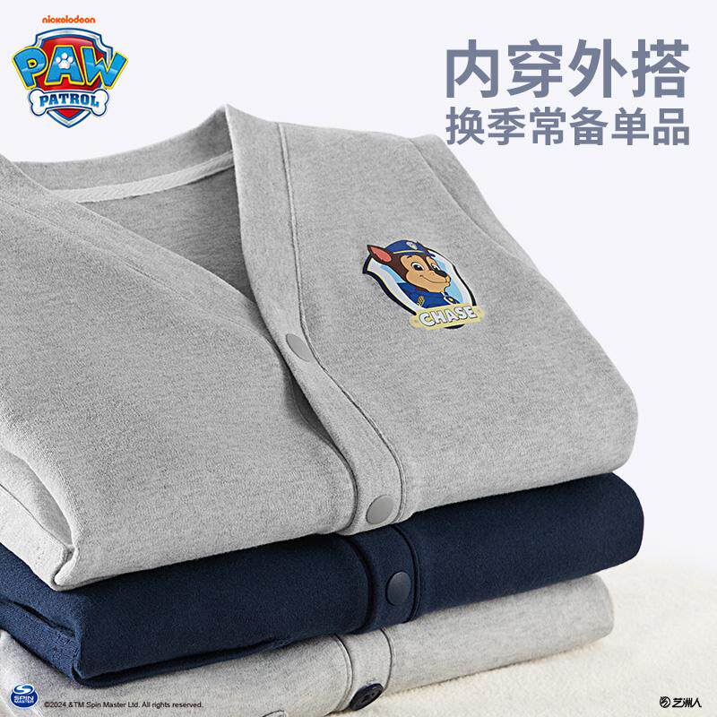 儿童马甲春秋背心针织外套休闲秋
