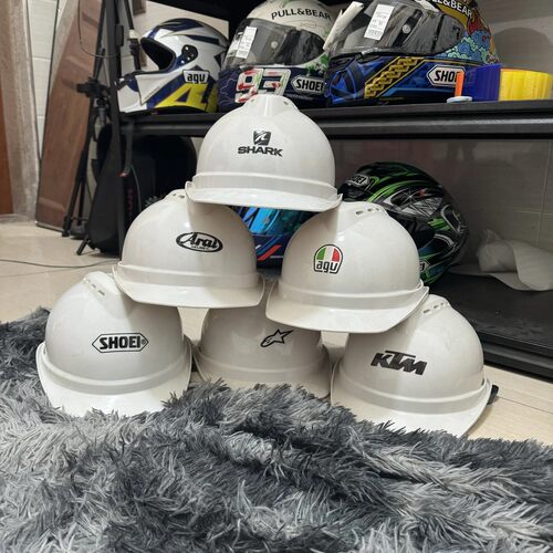 高质量搞笑星头盔工地机车