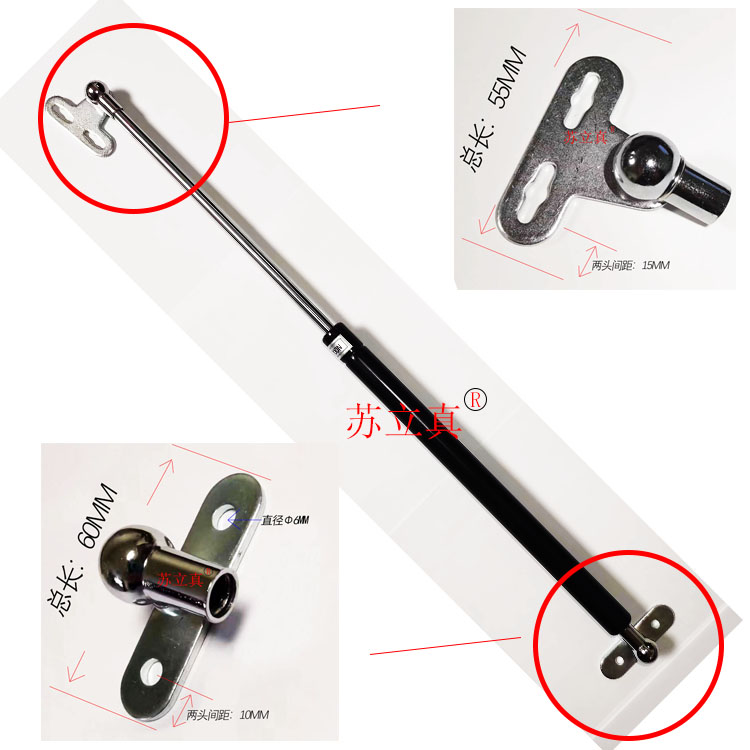 苏立真气撑杆大尺寸玻璃门高800m