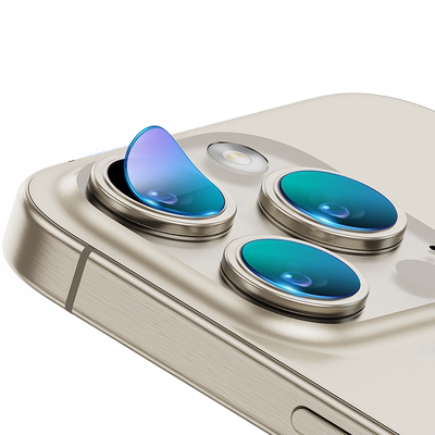 适用苹果17/16/15/14镜头钢化膜