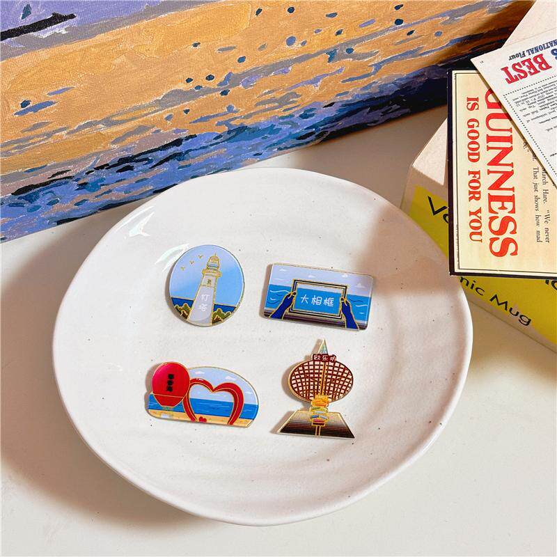 火炬八街灯塔布鲁威斯沉船亚克力