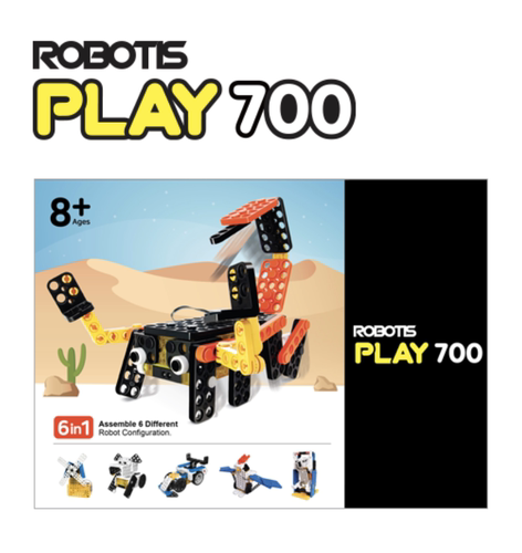 robotis智能玩具编程机器人