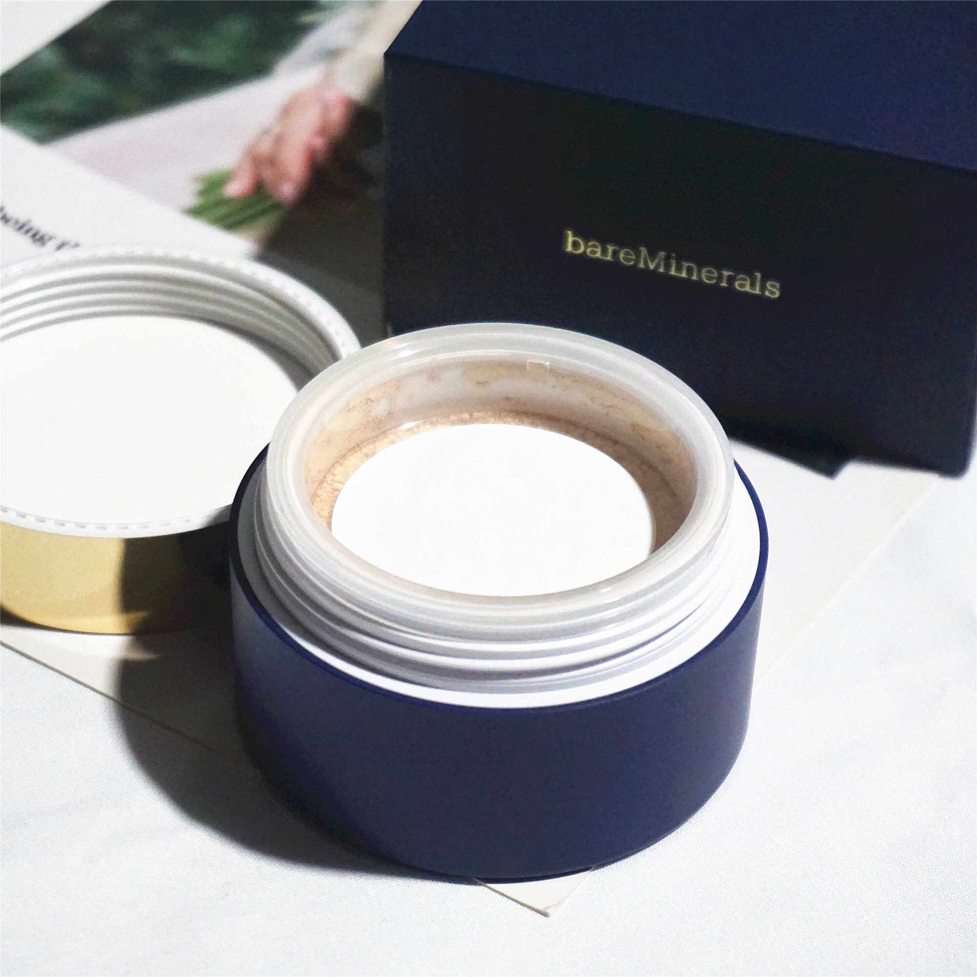 敏感肌可用经典款bareminerals