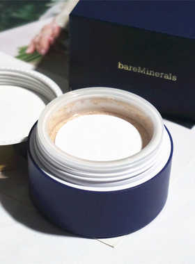 18g加量版bareminerals贝茗矿物质粉底大容量original fair 01