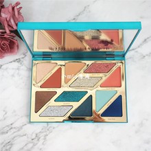 TARTE12色high tides热带雨林乌龟海龟眼影盘限量海洋潮汐盘