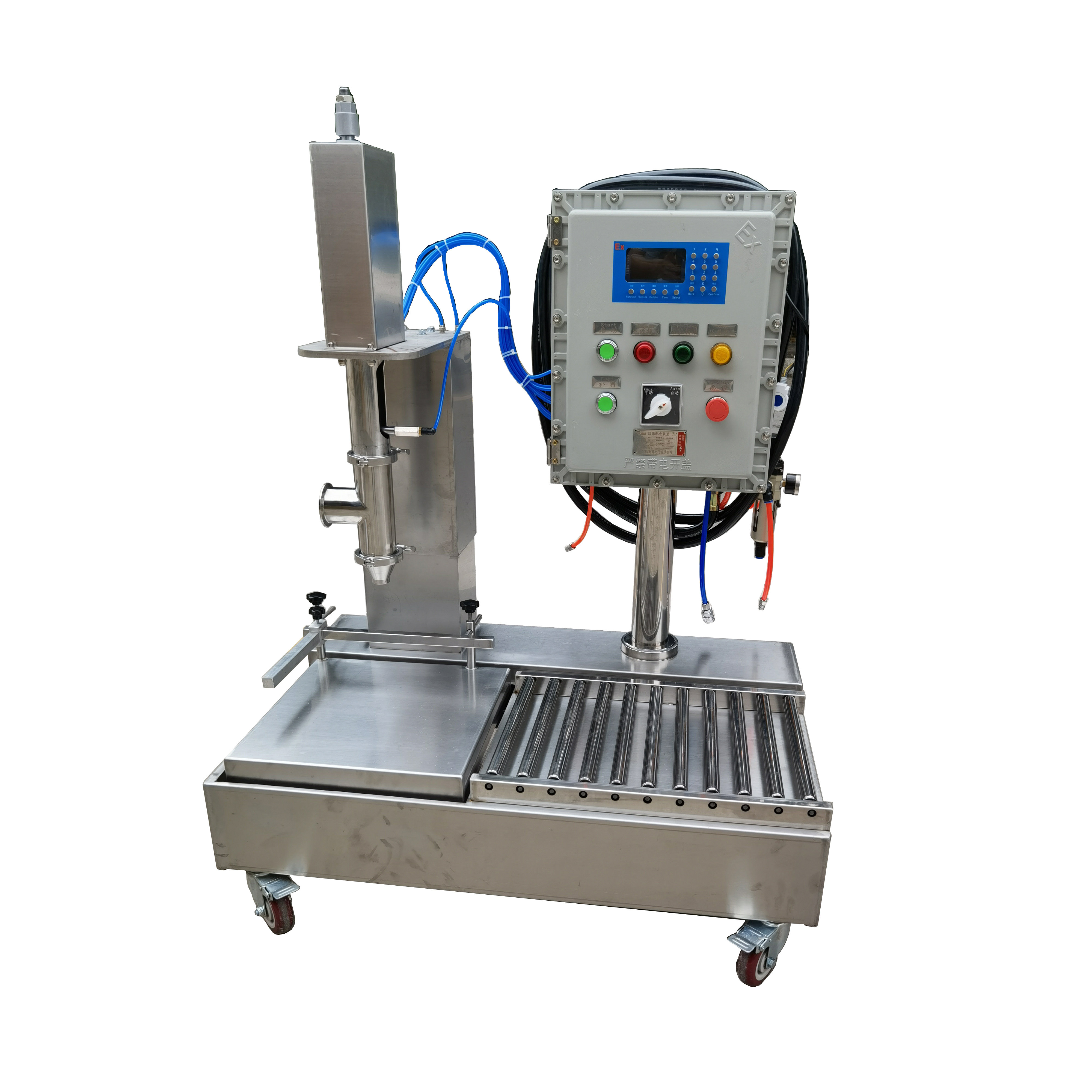 固化剂 稀释剂 溶剂 稀料自动计量灌装机 电脑控制灌装机 包装机