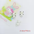 White and Purple Dog Candied Haws (1 Piece)