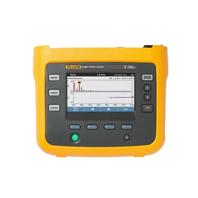福禄克Fluke 1736 1738电能质量记录分析仪电能功率测试仪