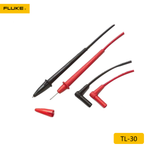 fluke福禄克TL30TL71万用表表笔TL75 附件 TL175测试线表棒线原装