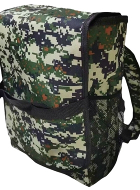 蓄电瓶背包12v逆变器机头80ah100ah干锂电池包专用加厚防水双肩包