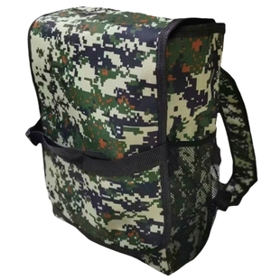 蓄电瓶背包12v逆变器机头80ah100ah干锂电池包专用加厚防水双肩包