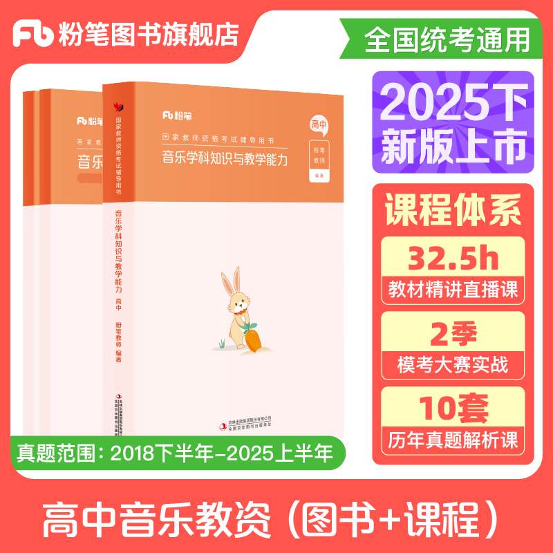 粉笔高中音乐教资考试资料
